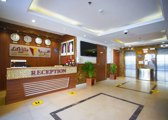 La Villa Inn Hotel Apartment Doha